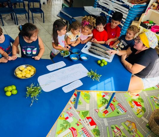 SABORES E TRADIÇÕES: CRIANÇAS VIVENCIAM CULTURA DA ILHA EM EXPERIÊNCIA COM TAINHA E IDA AO MAR EM FLORIANÓPOLIS