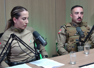 SEGUNDOS DE TERROR: BOTÃO DO PÂNICO SALVA MULHER E IMPEDE FEMINICÍDIO EM SANTA CATARINA