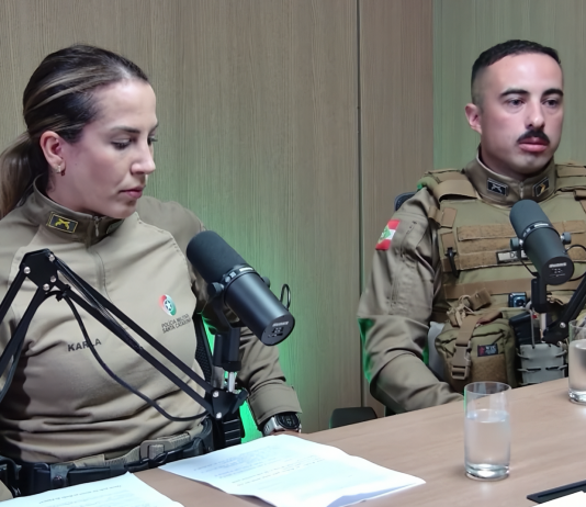 SEGUNDOS DE TERROR: BOTÃO DO PÂNICO SALVA MULHER E IMPEDE FEMINICÍDIO EM SANTA CATARINA