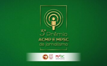 PRÊMIO DE JORNALISMO DO MPSC E ACMP REFORÇA PAPEL DA IMPRENSA NA DEFESA DA CIDADANIA