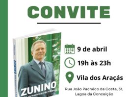 BIOGRAFIA RESGATA LEGADO DE ZUNINO E REVELA ALÉM DO MÉDICO E DIRIGENTE QUE MARCOU FLORIANÓPOLIS