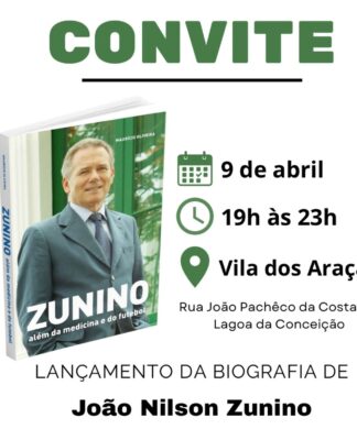 BIOGRAFIA RESGATA LEGADO DE ZUNINO E REVELA ALÉM DO MÉDICO E DIRIGENTE QUE MARCOU FLORIANÓPOLIS