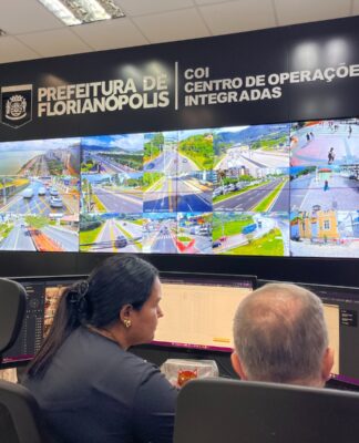 FLORIANÓPOLIS APOSTA EM DADOS EM TEMPO REAL PARA TRANSFORMAR O TRÂNSITO E REDUZIR CONGESTIONAMENTOS