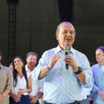 GOVERNADOR JORGINHO MELLO PARTICIPA DA ABERTURA DA FESTA NACIONAL DA CEBOLA EM ITUPORANGA