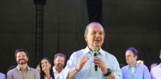 GOVERNADOR JORGINHO MELLO PARTICIPA DA ABERTURA DA FESTA NACIONAL DA CEBOLA EM ITUPORANGA