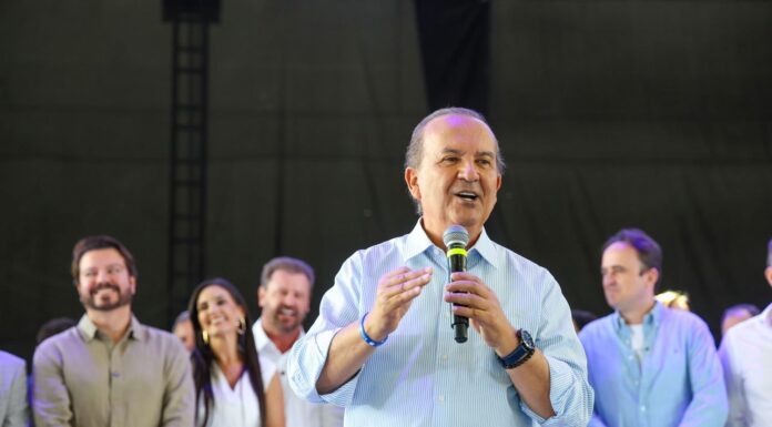 GOVERNADOR JORGINHO MELLO PARTICIPA DA ABERTURA DA FESTA NACIONAL DA CEBOLA EM ITUPORANGA