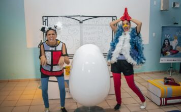 FLORIANÓPOLIS TRANSFORMA ESCOLAS EM PALCO DA IMAGINAÇÃO NA 17ª SEMANA MUNICIPAL DO LIVRO INFANTIL