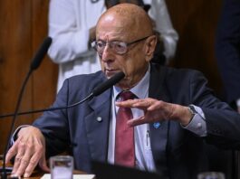 AMIN DEFENDE RELATÓRIO DA CPI DO CRIME ORGANIZADO E ELEVA TOM CONTRA STF APÓS REJEIÇÃO NO SENADO