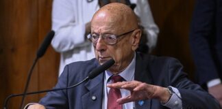 AMIN DEFENDE RELATÓRIO DA CPI DO CRIME ORGANIZADO E ELEVA TOM CONTRA STF APÓS REJEIÇÃO NO SENADO