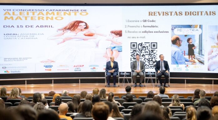 ALESC PROMOVE 8ª EDIÇÃO DO CONGRESSO CATARINENSE DE ALEITAMENTO MATERNO COM FOCO EM CIÊNCIA, CUIDADO E POLÍTICAS PÚBLICAS