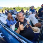 GOVERNADOR JORGINHO MELLO PARTICIPA DE CARREATA QUE CELEBRA A ROTA DO ANTIGOMOBILISMO EM BALNEÁRIO CAMBORIÚ