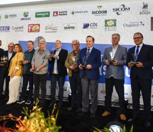 FIESC SERÁ HOMENAGEADA NO MAIOR ENCONTRO DA COMUNICAÇÃO CATARINENSE EM CHAPECÓ