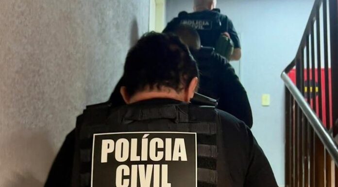 SUSPEITO DE EXTORSÃO E AGRESSÃO APÓS ACIDENTE DE TRÂNSITO É ALVO DE OPERAÇÃO DA POLÍCIA CIVIL EM BLUMENAU