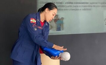 SEMANA DO DIA DAS MÃES:ENGASGO GRAVE CRESCE 41% EM SC E MOBILIZA AÇÃO PREVENTIVA DOS BOMBEIROS