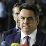 Senador Ciro Nogueira é alvo de restrições impostas pelo STF após investigação da Polícia Federal apontar suposto favorecimento ao Banco Master em troca de benefícios financeiros e vantagens pessoais. (Fabio Rodrigues Pozzebom/Agência Brasil)