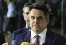 Senador Ciro Nogueira é alvo de restrições impostas pelo STF após investigação da Polícia Federal apontar suposto favorecimento ao Banco Master em troca de benefícios financeiros e vantagens pessoais. (Fabio Rodrigues Pozzebom/Agência Brasil)