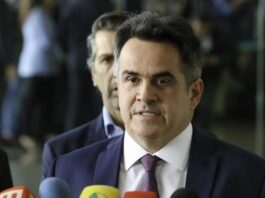 Senador Ciro Nogueira é alvo de restrições impostas pelo STF após investigação da Polícia Federal apontar suposto favorecimento ao Banco Master em troca de benefícios financeiros e vantagens pessoais. (Fabio Rodrigues Pozzebom/Agência Brasil)