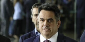 Senador Ciro Nogueira é alvo de restrições impostas pelo STF após investigação da Polícia Federal apontar suposto favorecimento ao Banco Master em troca de benefícios financeiros e vantagens pessoais. (Fabio Rodrigues Pozzebom/Agência Brasil)