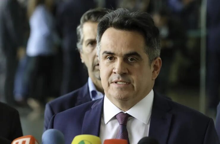 Senador Ciro Nogueira é alvo de restrições impostas pelo STF após investigação da Polícia Federal apontar suposto favorecimento ao Banco Master em troca de benefícios financeiros e vantagens pessoais. (Fabio Rodrigues Pozzebom/Agência Brasil)