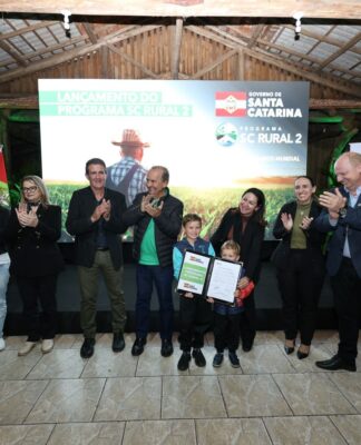 SC RURAL 2 DO GOVERNO DO ESTADO INJETA R$ 750 MILHÕES NO CAMPO E NA PESCA PARA TRANSFORMAR RENDA, TECNOLOGIA E SUSTENTABILIDADE EM SANTA CATARINA