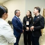 “PARTICIPAR DA POLÍTICA É TRANSFORMAR REALIDADES”, AFIRMA JULIO GARCIA A ESTUDANTES DO ESTÁGIO VISITA NA ALESC
