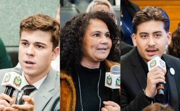 VOZES QUE TRANSFORMAM A POLÍTICA: HISTÓRIAS DE SUPERAÇÃO MARCAM O ESTÁGIO VISITA NA ALESC