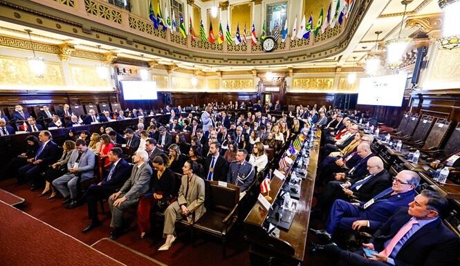 PRESIDENTES DOS TRIBUNAIS BRASILEIROS DISCUTEM MODERNIZAÇÃO DO JUDICIÁRIO, INTELIGÊNCIA ARTIFICIAL E FORTALECIMENTO INSTITUCIONAL DURANTE O CONSEPRE