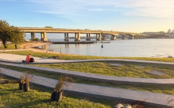 PONTE, REMO E MEMÓRIA: REVITALIZAÇÃO TRANSFORMA PARQUE NÁUTICO WALTER LANGE EM NOVO CARTÃO-POSTAL DE FLORIANÓPOLIS