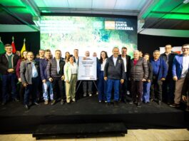 ESTRADA BOA RURAL AVANÇA NO MEIO-OESTE E MARCA NOVA FASE DE MELHORIAS NAS RODOVIAS DO INTERIOR CATARINENSE