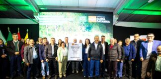 ESTRADA BOA RURAL AVANÇA NO MEIO-OESTE E MARCA NOVA FASE DE MELHORIAS NAS RODOVIAS DO INTERIOR CATARINENSE