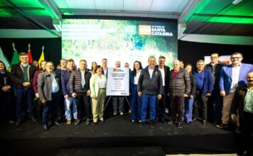 ESTRADA BOA RURAL AVANÇA NO MEIO-OESTE E MARCA NOVA FASE DE MELHORIAS NAS RODOVIAS DO INTERIOR CATARINENSE