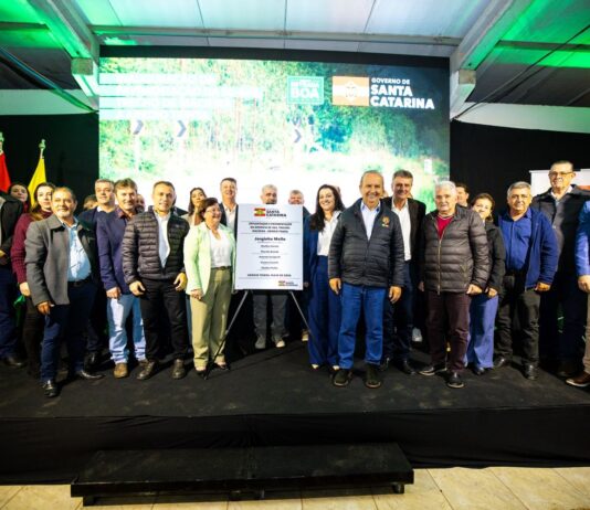 ESTRADA BOA RURAL AVANÇA NO MEIO-OESTE E MARCA NOVA FASE DE MELHORIAS NAS RODOVIAS DO INTERIOR CATARINENSE