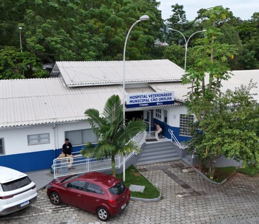 HOSPITAL VETERINÁRIO MUNICIPAL REGISTRA ALTA DEMANDA NO PRIMEIRO MÊS DE FUNCIONAMENTO EM FLORIANÓPOLIS