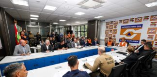 SANTA CATARINA ENTRA EM ALERTA: GOVERNO MOBILIZA FORÇA-TAREFA CONTRA EVENTOS CLIMÁTICOS EXTREMOS