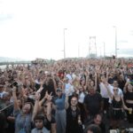 SEKRETA SUNSET TRANSFORMA A CABECEIRA DA PONTE EM PALCO DA MÚSICA ELETRÔNICA EM FLORIANÓPOLIS