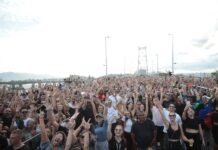 SEKRETA SUNSET TRANSFORMA A CABECEIRA DA PONTE EM PALCO DA MÚSICA ELETRÔNICA EM FLORIANÓPOLIS