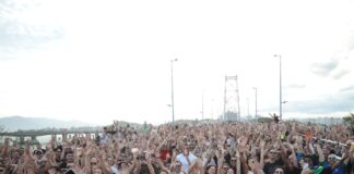 SEKRETA SUNSET TRANSFORMA A CABECEIRA DA PONTE EM PALCO DA MÚSICA ELETRÔNICA EM FLORIANÓPOLIS