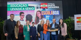 EDUCAÇÃO LEVADA A SÉRIO: GOVERNO DO ESTADO IMPULSIONA INVESTIMENTOS HISTÓRICOS NO OESTE CATARINENSE