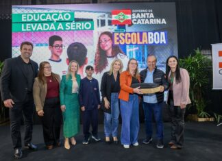 EDUCAÇÃO LEVADA A SÉRIO: GOVERNO DO ESTADO IMPULSIONA INVESTIMENTOS HISTÓRICOS NO OESTE CATARINENSE