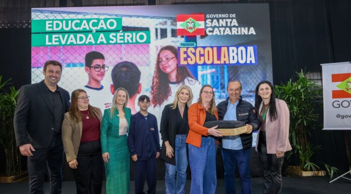 EDUCAÇÃO LEVADA A SÉRIO: GOVERNO DO ESTADO IMPULSIONA INVESTIMENTOS HISTÓRICOS NO OESTE CATARINENSE