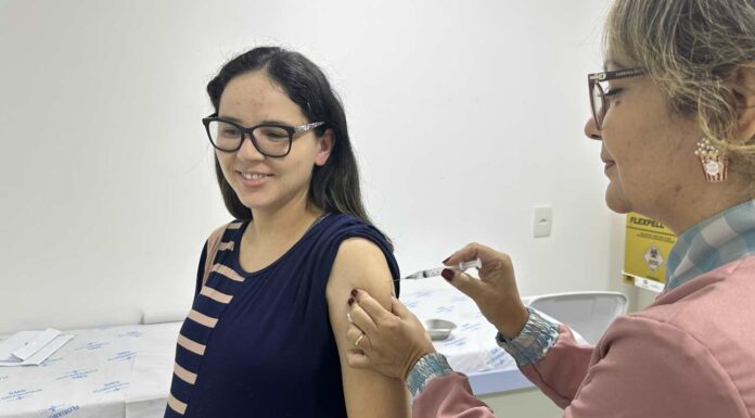 VACINAÇÃO CONTRA A GRIPE É AMPLIADA PARA TODA A POPULAÇÃO EM SANTA CATARINA