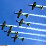 ESQUADRILHA DA FUMAÇA VOLTA A ENCANTAR FLORIANÓPOLIS COM ESPETÁCULO GRATUITO NA BEIRA-MAR CONTINENTAL