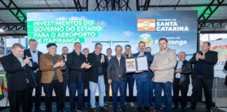 GOVERNADOR AUTORIZA R$ 7,3 MILHÕES PARA MODERNIZAÇÃO DO AEROPORTO DE ITAPIRANGA E IMPULSIONA AVIAÇÃO REGIONAL EM SANTA CATARINA