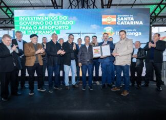GOVERNADOR AUTORIZA R$ 7,3 MILHÕES PARA MODERNIZAÇÃO DO AEROPORTO DE ITAPIRANGA E IMPULSIONA AVIAÇÃO REGIONAL EM SANTA CATARINA