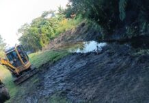FORÇA-TAREFA INTENSIFICA LIMPEZA DE VALAS E CÓRREGOS PARA PREVENIR ALAGAMENTOS EM PALHOÇA
