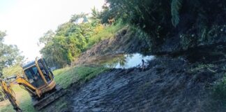 FORÇA-TAREFA INTENSIFICA LIMPEZA DE VALAS E CÓRREGOS PARA PREVENIR ALAGAMENTOS EM PALHOÇA