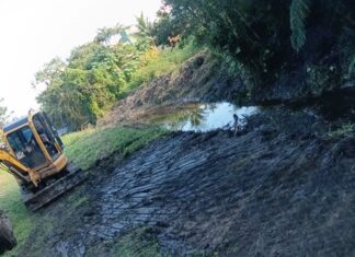 FORÇA-TAREFA INTENSIFICA LIMPEZA DE VALAS E CÓRREGOS PARA PREVENIR ALAGAMENTOS EM PALHOÇA