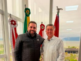 REUNIÃO ENTRE JOÃO COBALCHINI E TOPÁZIO NETO: CÂMARA E PREFEITURA ALINHAM PROJETOS ESTRATÉGICOS PARA O FUTURO DE FLORIANÓPOLIS