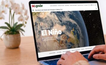 DEFESA CIVIL DE SANTA CATARINA LANÇA PÁGINA ESPECIAL PARA MONITORAMENTO E ORIENTAÇÃO SOBRE O EL NIÑO