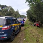 PERSEGUIÇÃO NA BR-116 TERMINA COM APREENSÃO DE 199 QUILOS DE MACONHA E MOTORISTA GRAVEMENTE FERIDO